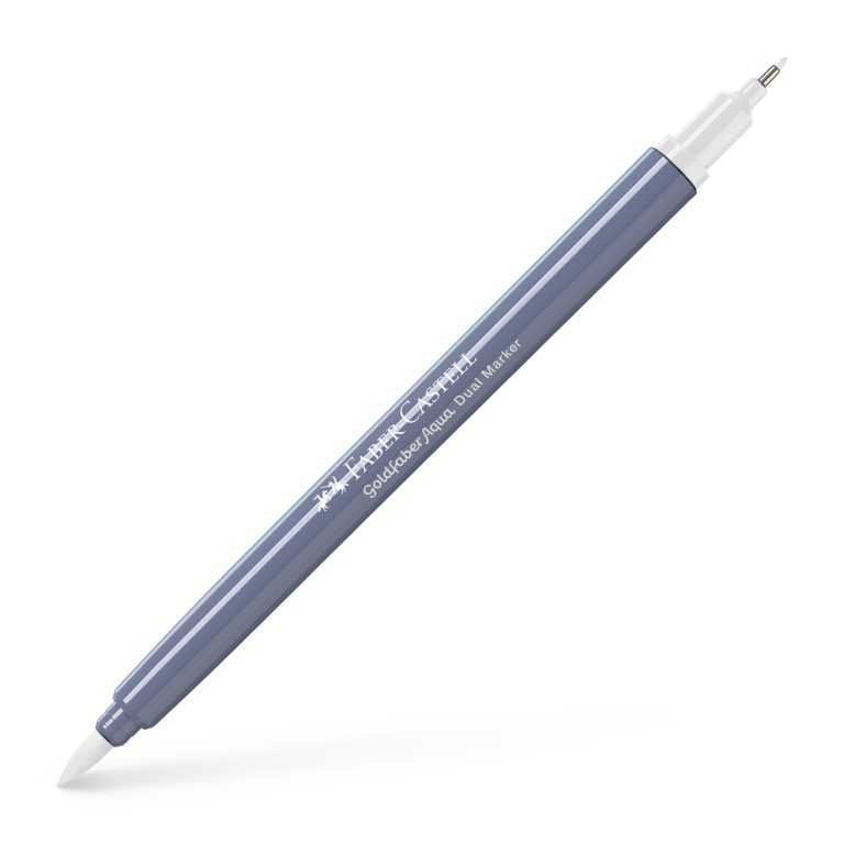 Blender Marker Solubil 2 Capete 200 Goldfaber Aqua Faber-Castell