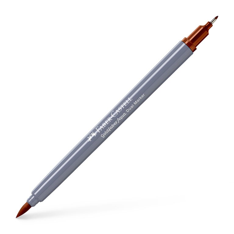 Marker Solubil 2 Capete Goldfaber Ocru Ars 187 Faber-Castell