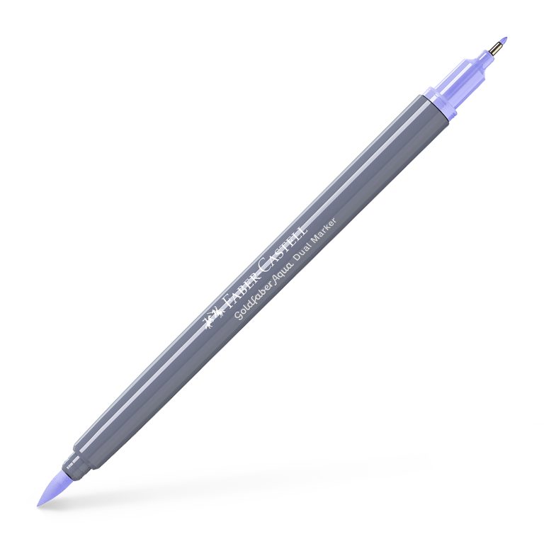 Marker Solubil 2 Capete Goldfaber Levantica Deschis 196 Faber-Castell