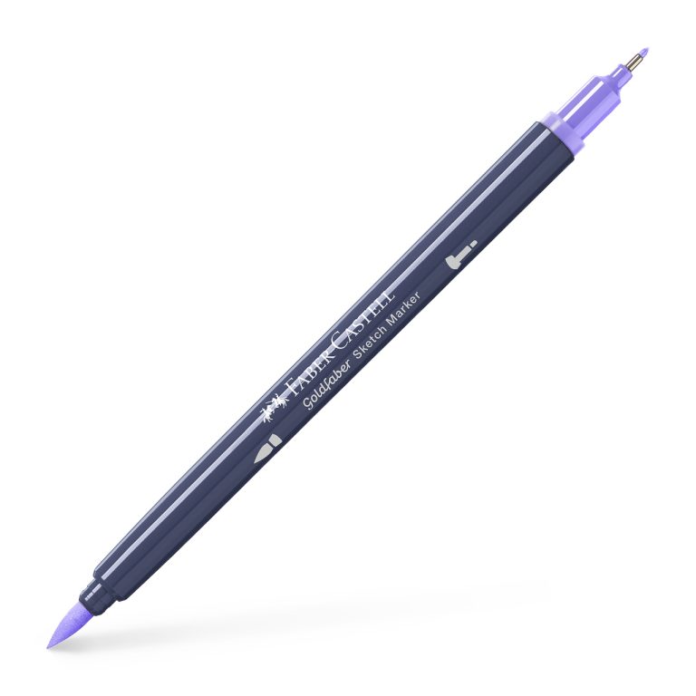 Sketch Marker 2 Capete Levantica Deschis 196 Goldfaber Faber-Castell