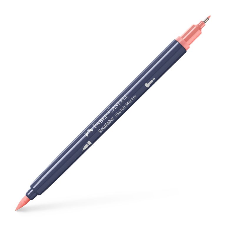 Sketch Marker 2 Capete Coral 131 Goldfaber Faber-Castell