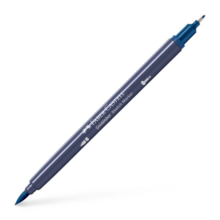 Sketch Marker 2 Capete Indigo 450 Goldfaber Faber-Castell