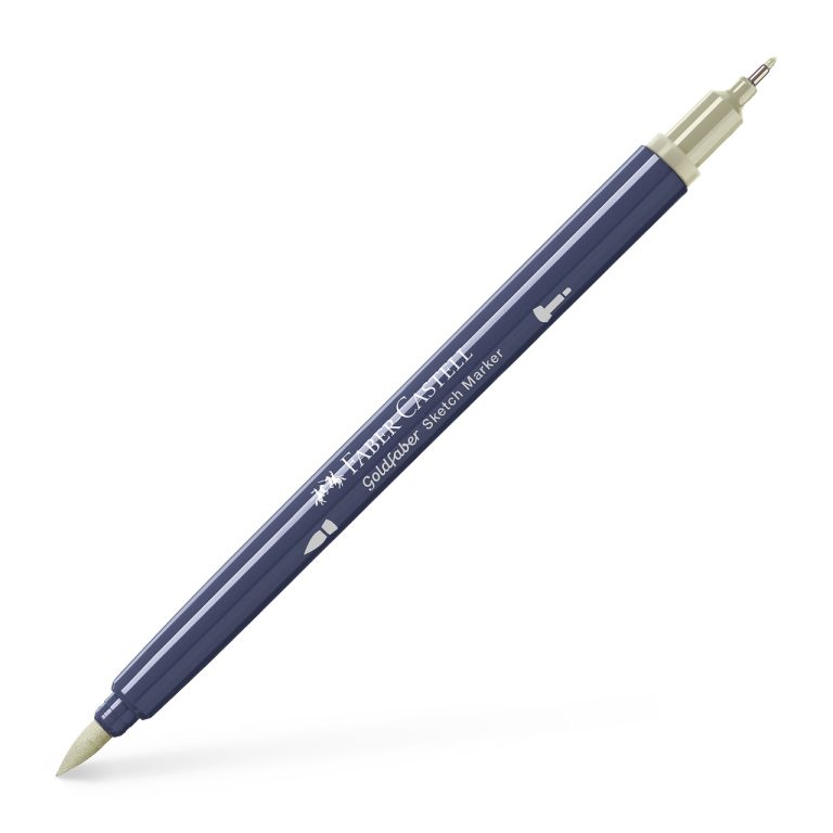 Sketch Marker 2 Capete Argila Verzuie 315 Goldfaber Faber-Castell
