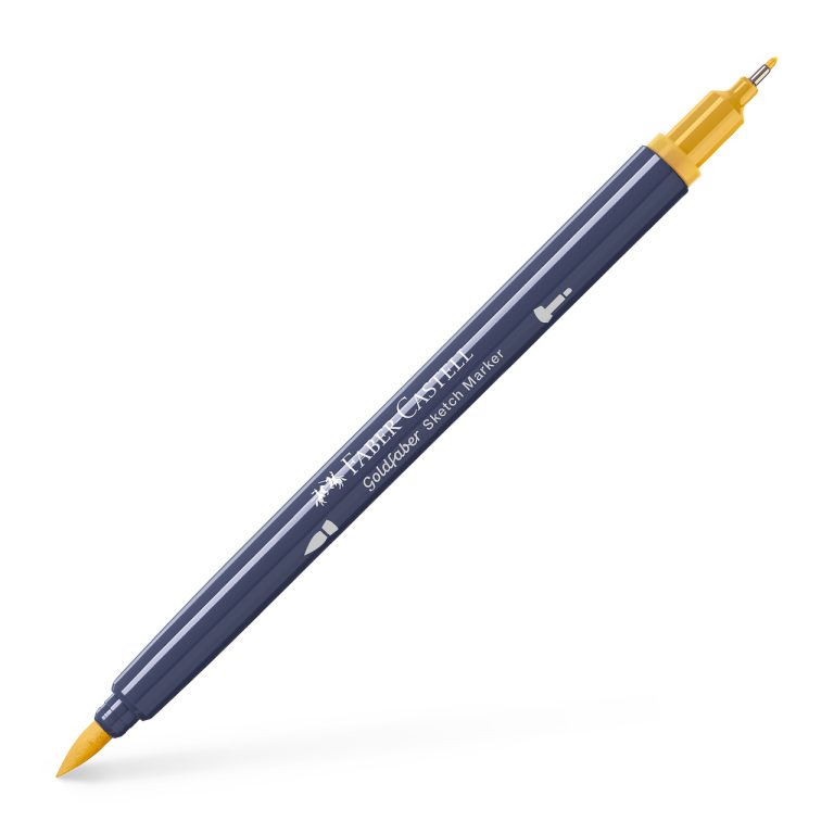 Sketch Marker 2 Capete Ocru Deschis 183 Goldfaber Faber-Castell