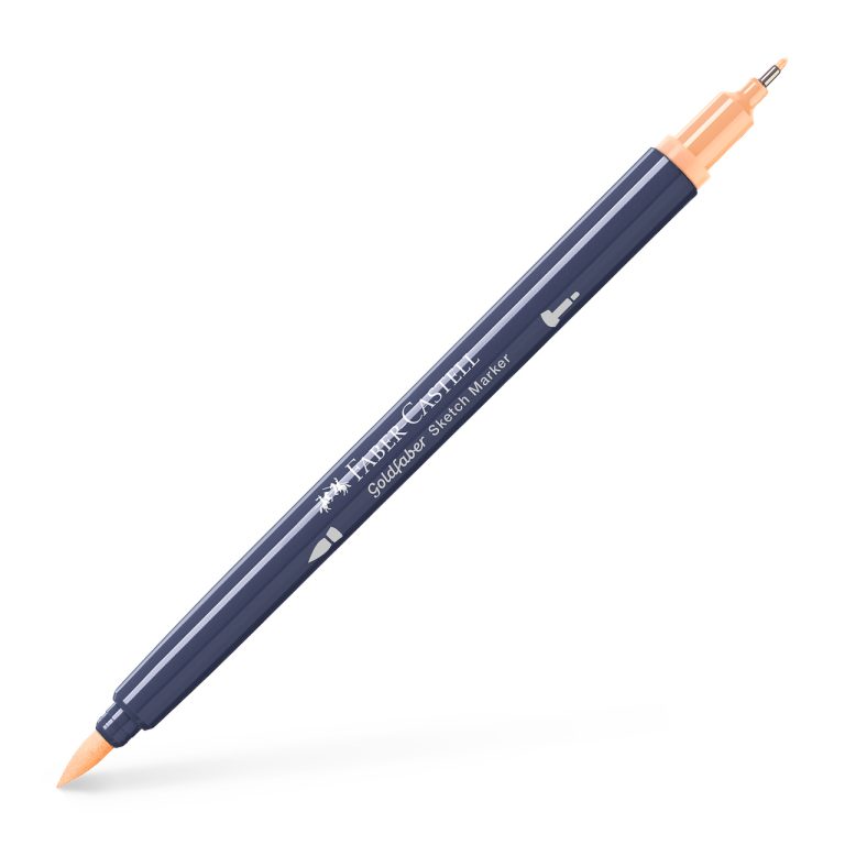 Sketch Marker 2 Capete Roz Pudrat 303 Goldfaber Faber-Castell