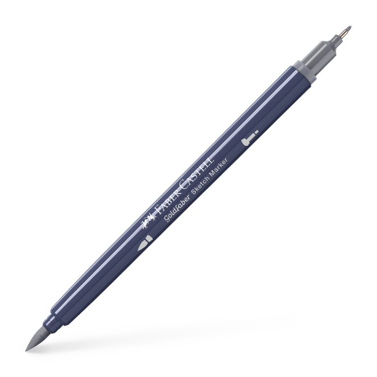 Sketch Marker 2 Capete Gri Neutru Iii 333 Goldfaber Faber-Castell