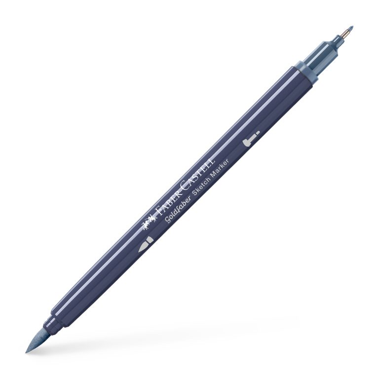 Sketch Marker 2 Capete Gri Rece Xiii 243 Goldfaber Faber-Castell