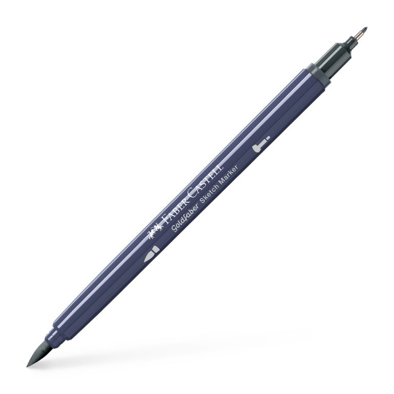 Sketch Marker 2 Capete Gri Neutru Iv 344 Goldfaber Faber-Castell