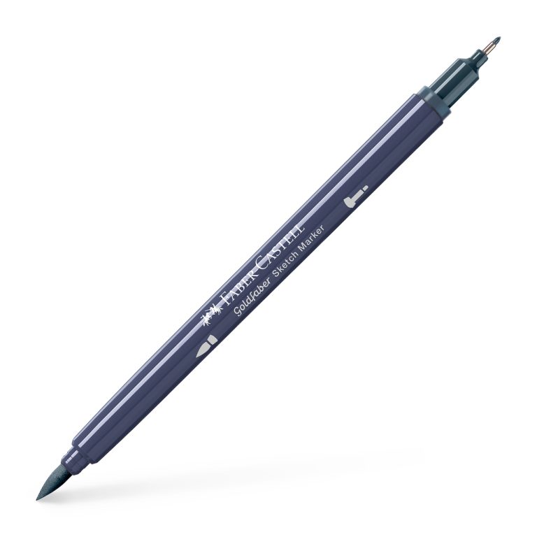 Sketch Marker 2 Capete Gri Rece Xiv 244 Goldfaber Faber-Castell