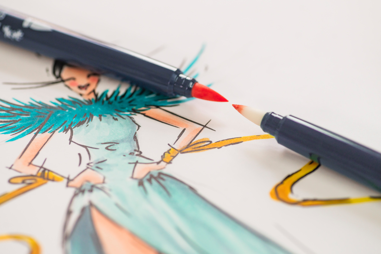 Sketch Marker 2 Capete Set 6 Architect Goldfaber Faber-Castell