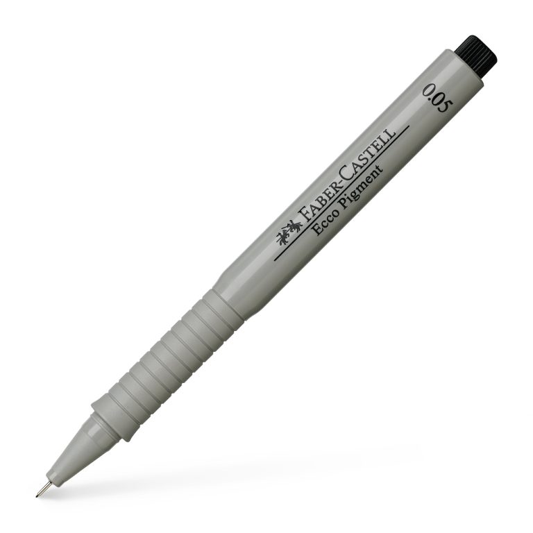 Liner 0.05mm Negru Eco Pigment Faber-Castell