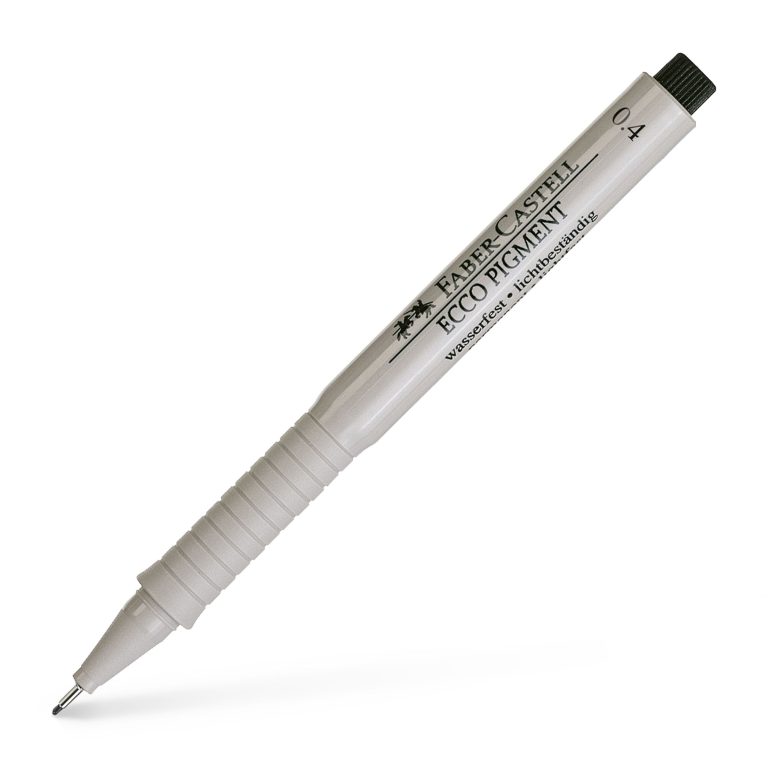 Liner 0.4mm Eco Pigment Faber-Castell