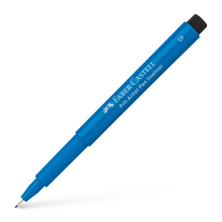 Pitt Artist Pen S Albastru Phtalo Faber-Castell