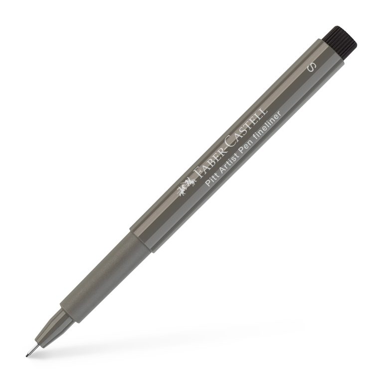 Pitt Artist Pen Fineliner S Gri Cald Iv Faber-Castell