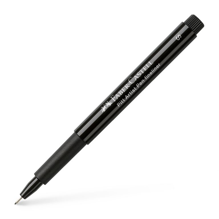 Pitt Artist Pen S Negru Faber-Castell