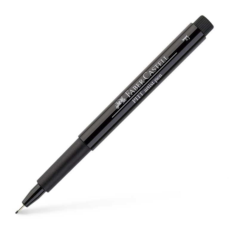 Pitt Artist Pen F Negru Faber-Castell