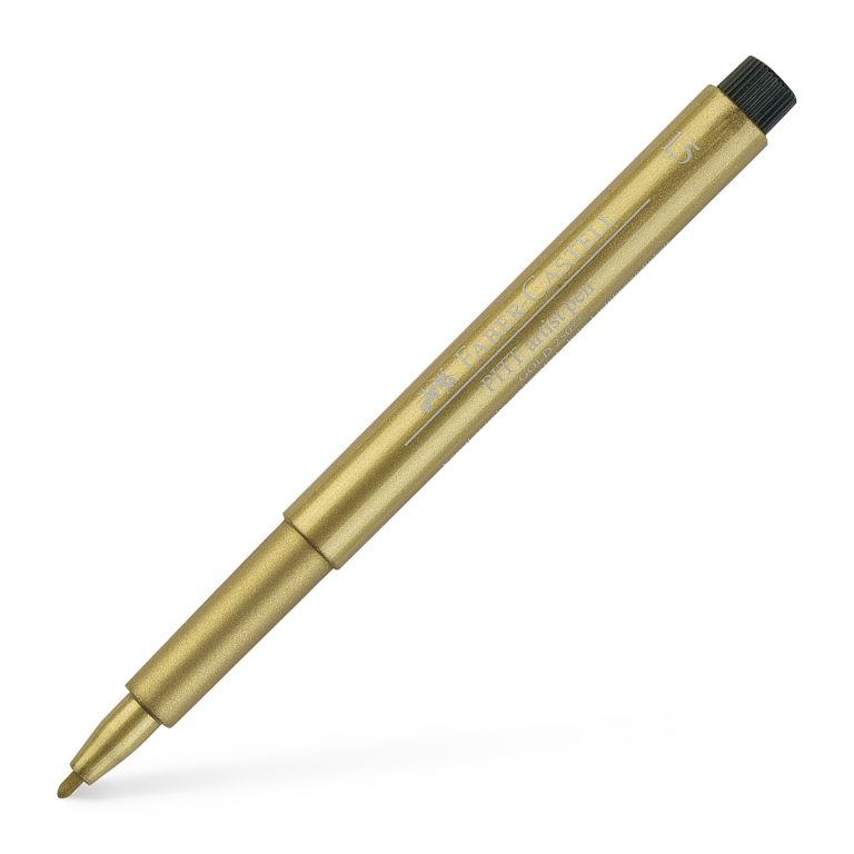 Pitt Artist Pen Auriu Faber-Castell