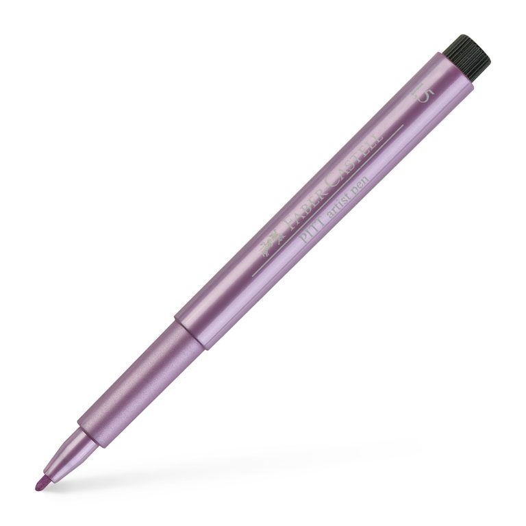 Pitt Artist Pen Rubiniu Metalizat Faber-Castell