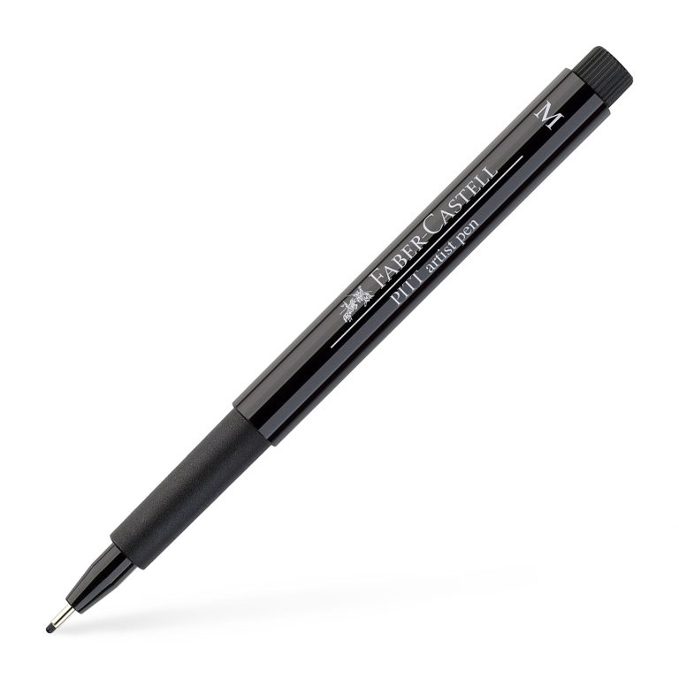 Pitt Artist Pen M Negru Faber-Castell