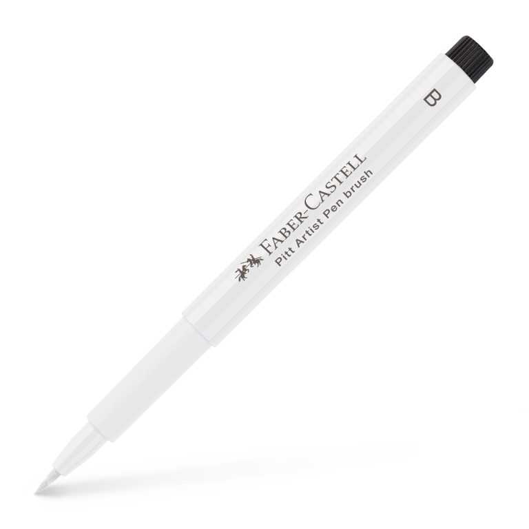 Pitt Artist Pen Brush Alb Faber-Castell