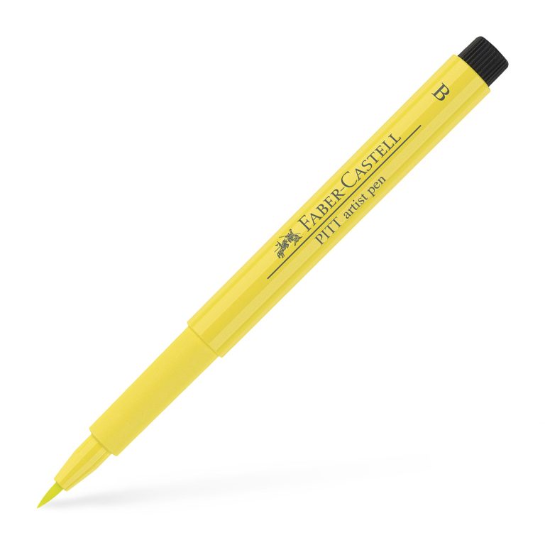 Pitt Artist Pen Galben Lamaie Faber-Castell