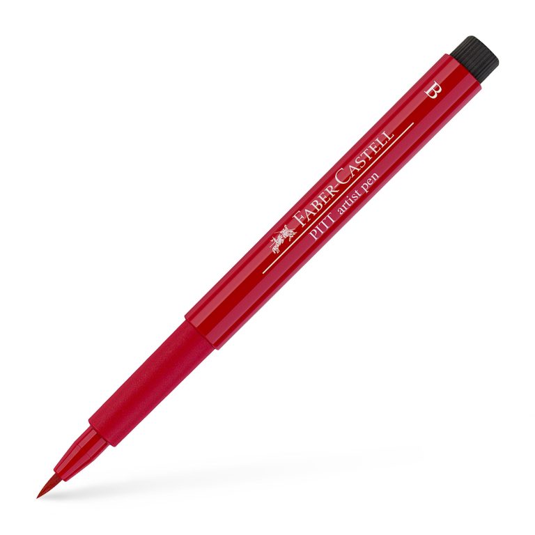 Pitt Artist Pen Brush Rosu Purpuriu Intens Faber-Castell