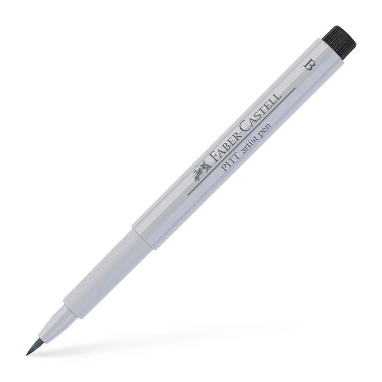 Pitt Artist Pen Brush Gri Rece Faber-Castell