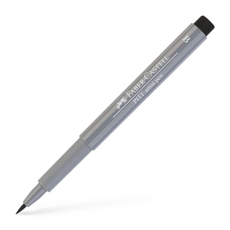 Pitt Artist Pen Brush Gri Rece Iii Faber-Castell
