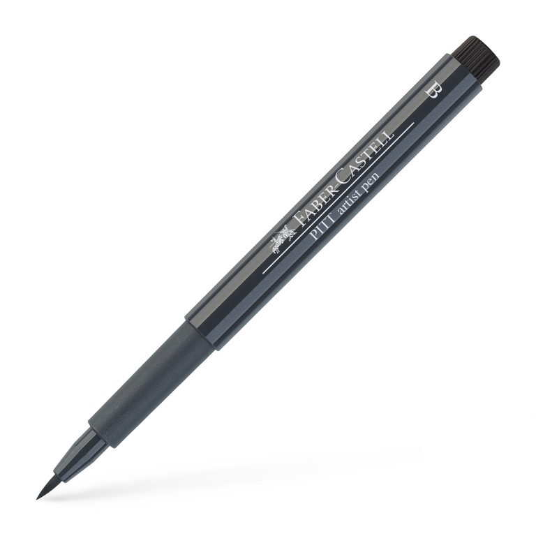 Pitt Artist Pen Brush Gri Rece Vi Faber-Castell