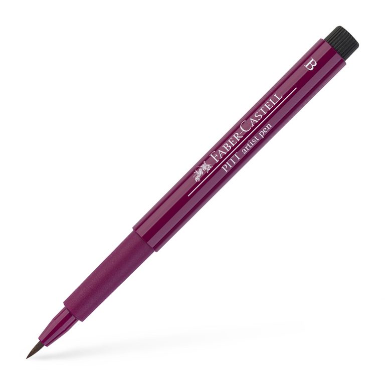 Pitt Artist Pen Brush Violet Albastru Faber-Castell