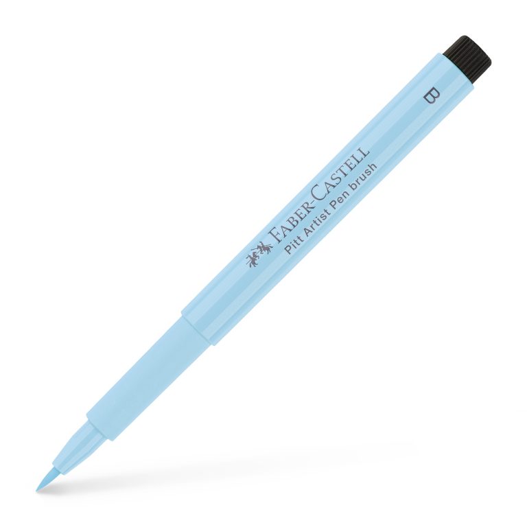 Pitt Artist Pen Brush Albastru Gheata Faber-Castell