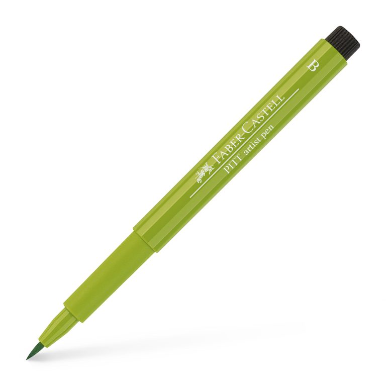 Pitt Artist Pen Brush Verde Crud Faber-Castell