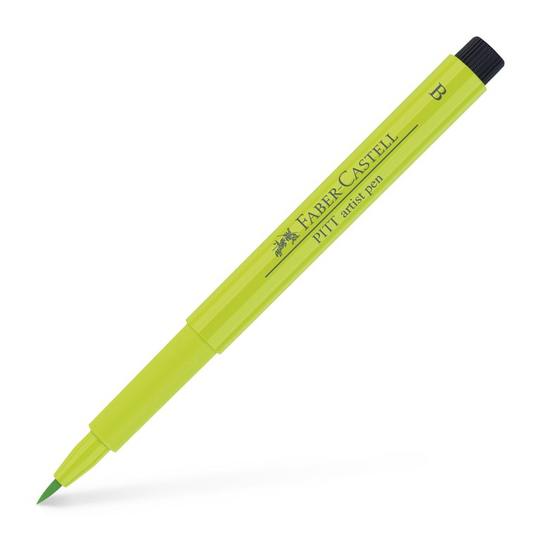 Pitt Artist Pen Brush Vernil Deschis Faber-Castell
