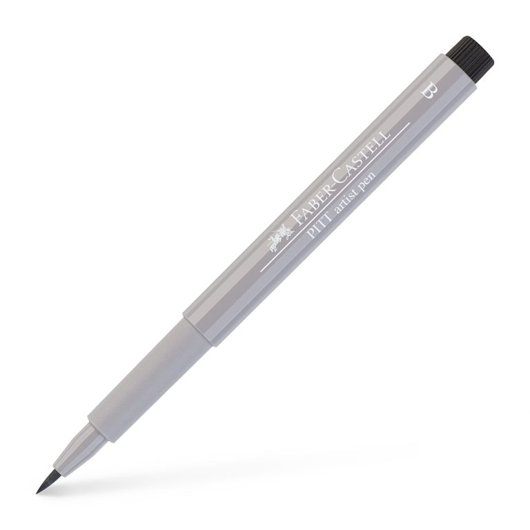 Pitt Artist Pen Brush Gri Cald Iii Faber-Castell