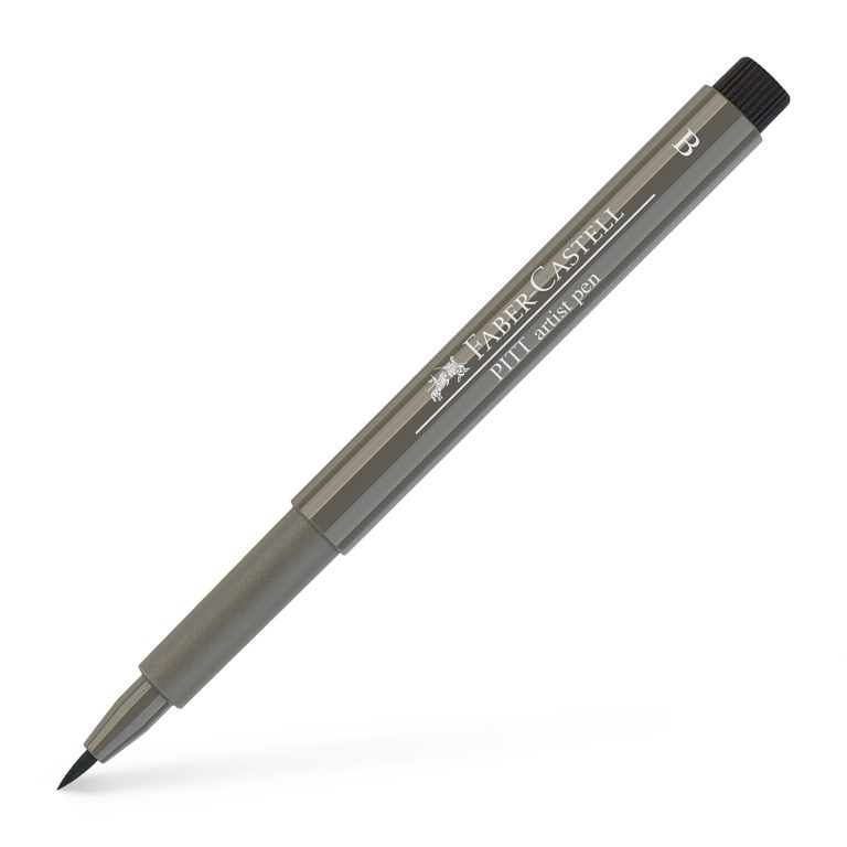 Pitt Artist Pen Brush Gri Cald Iv Faber-Castell