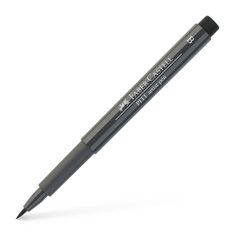 Pitt Artist Pen Brush Gri Cald V Faber-Castell