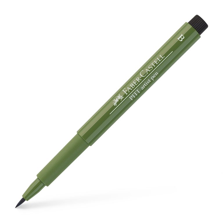 Pitt Artist Pen Brush Maro Van Dyck Faber-Castell
