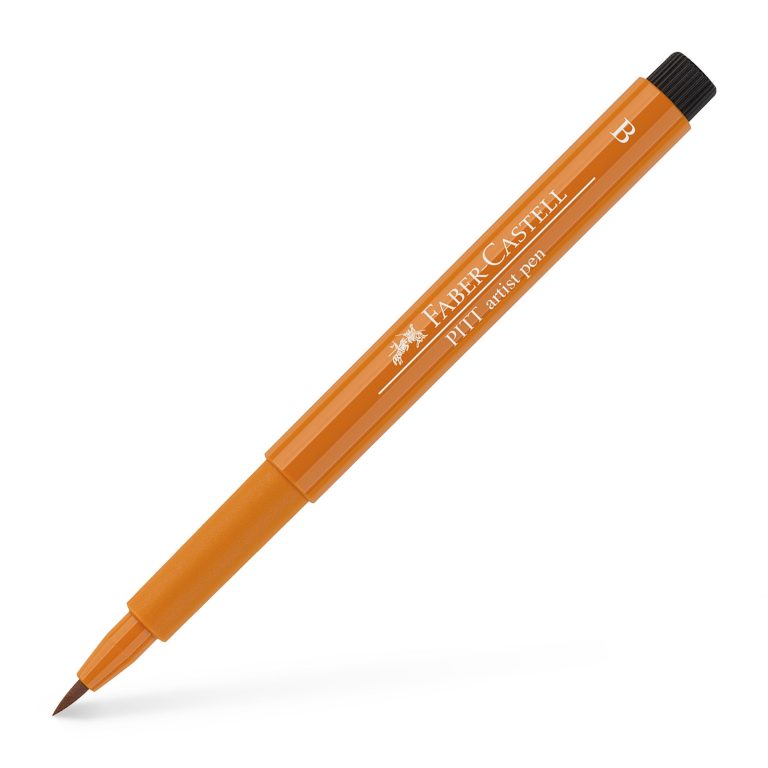 Pitt Artist Pen Brush Teracota Faber-Castell