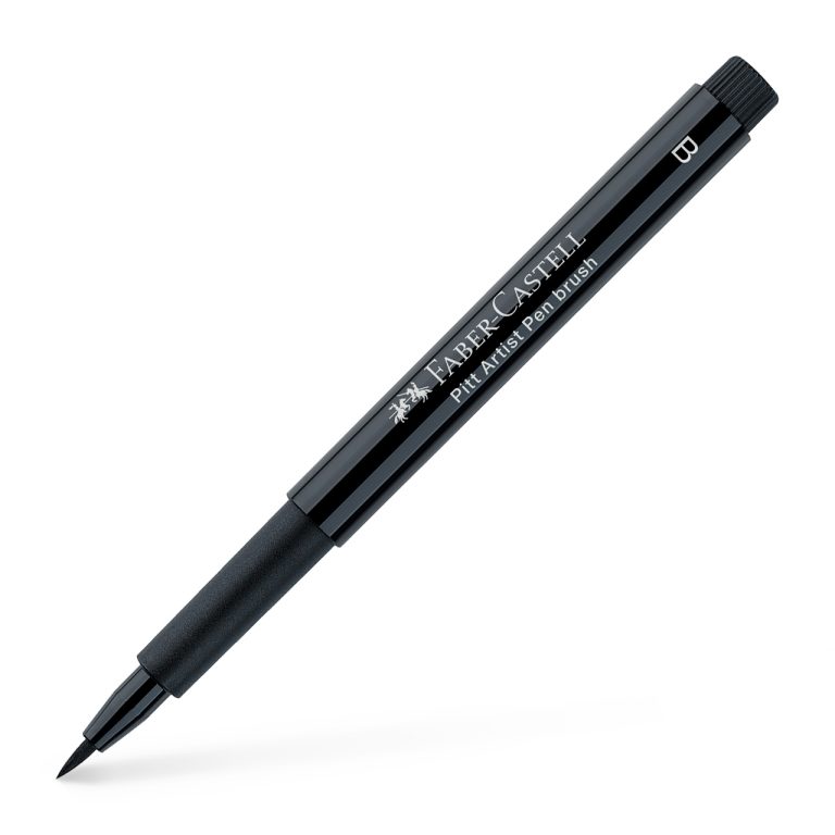 Pitt Artist Pen Brush Negru Faber-Castell