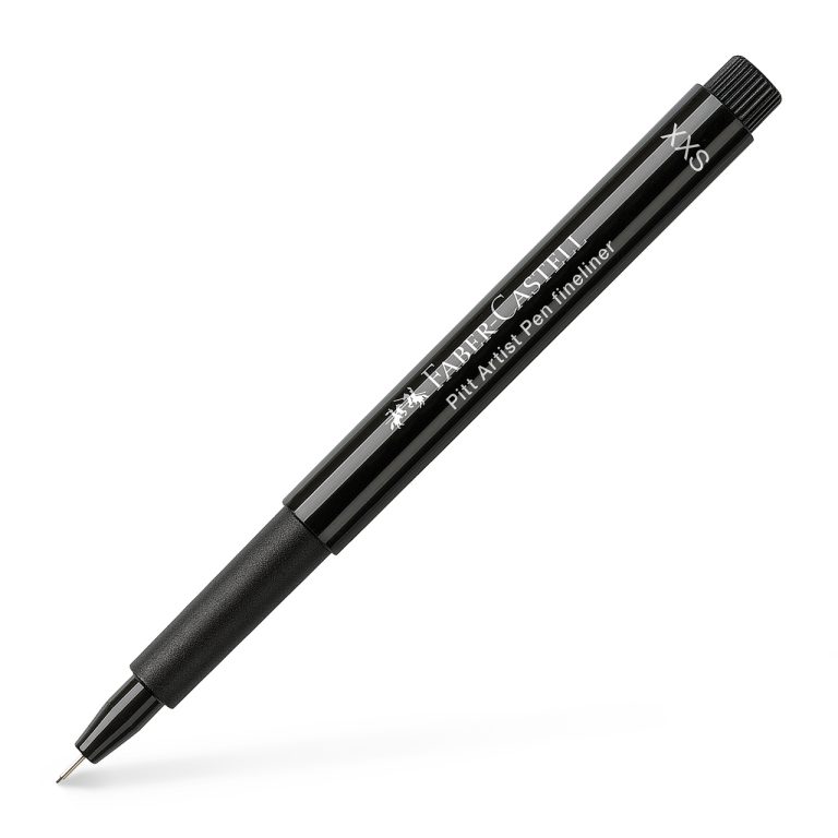 Pitt Artist Pen Xxs 0.05mm Negru Faber-Castell