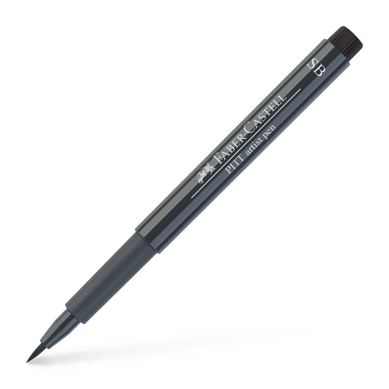 Pitt Artist Pen Soft Brush Gri Rece V Faber-Castell