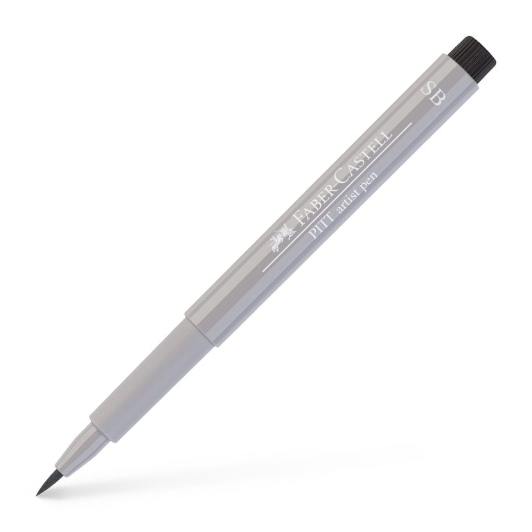 Pitt Artist Pen Soft Brush Gri Csld Iii Faber-Castell