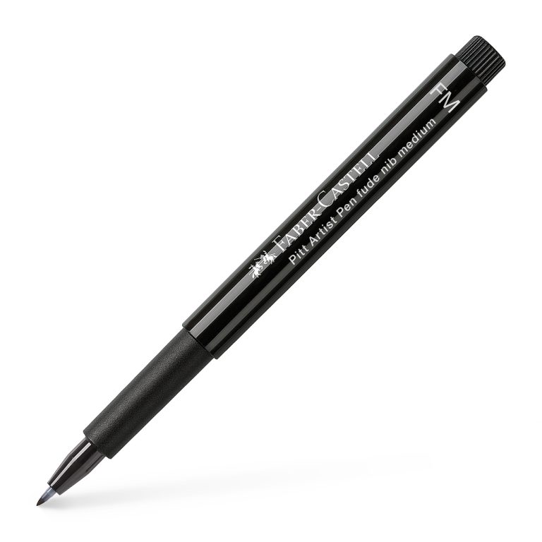 Pitt Artist Pen Fude Fm Negru Faber-Castell