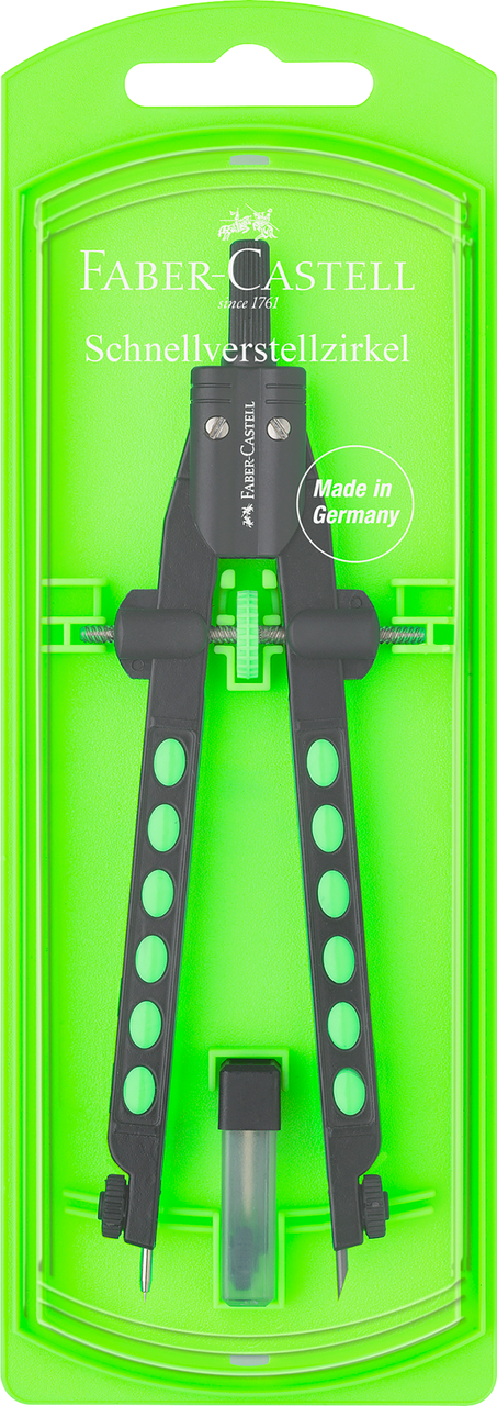 Compas Factory Neon 2022 Faber-Castell