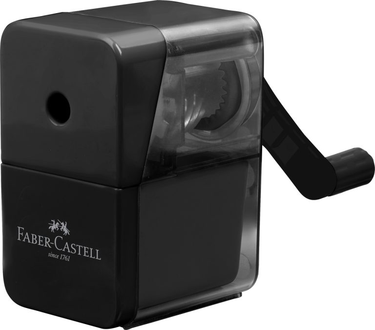 Ascutitoare Fixa Neagra Faber-Castell
