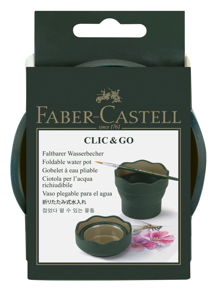 Cutie Apa Click-Go Verde Faber-Castell