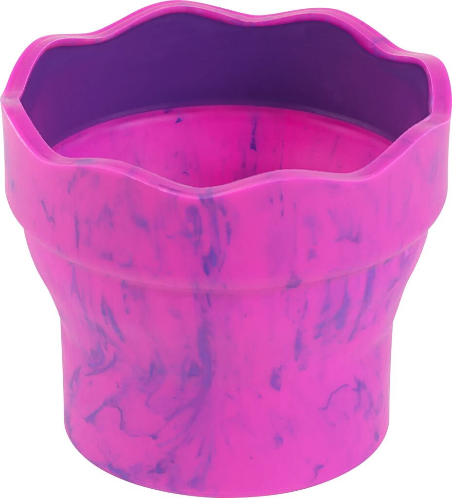 Cutie Apa Click&Go Unicorni Roz Marmorat Faber-Castell