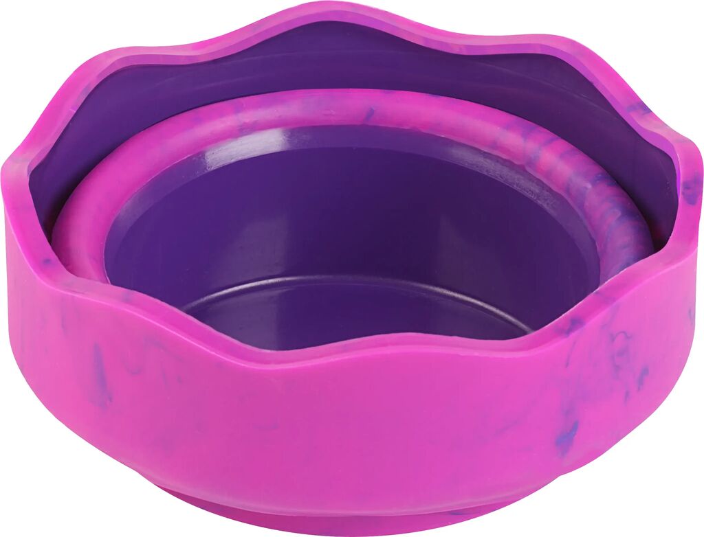 Cutie Apa Click&Go Unicorni Roz Marmorat Faber-Castell