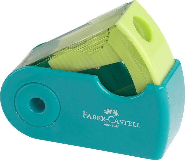 Ascutitoare Plastic Simpla Sleeve-Mini Trend 2019 Faber-Castell
