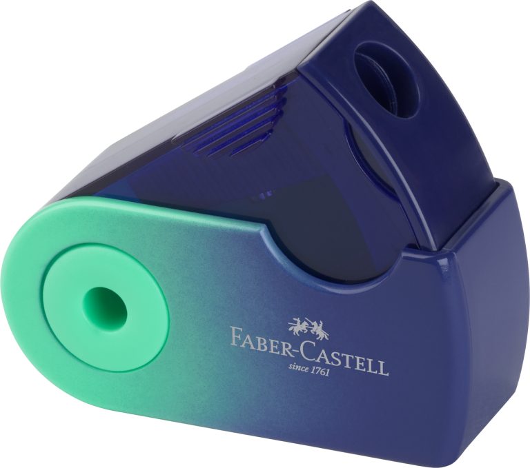 Ascutitoare Plastic Simpla Sleeve-Mini Flow Faber-Castell